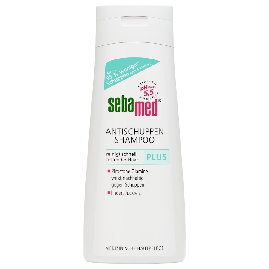 sebamed  sebamed Antischuppen plus haarshampoo 200.0 ml von sebamed