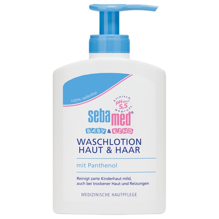 sebamed  sebamed Baby&Kind Waschlotion für Haut & Haar babyduschgel 200.0 ml von sebamed