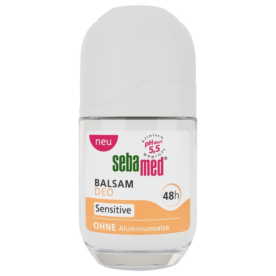 sebamed  sebamed Balsam sensitive Roll-on deodorant 50.0 ml von sebamed