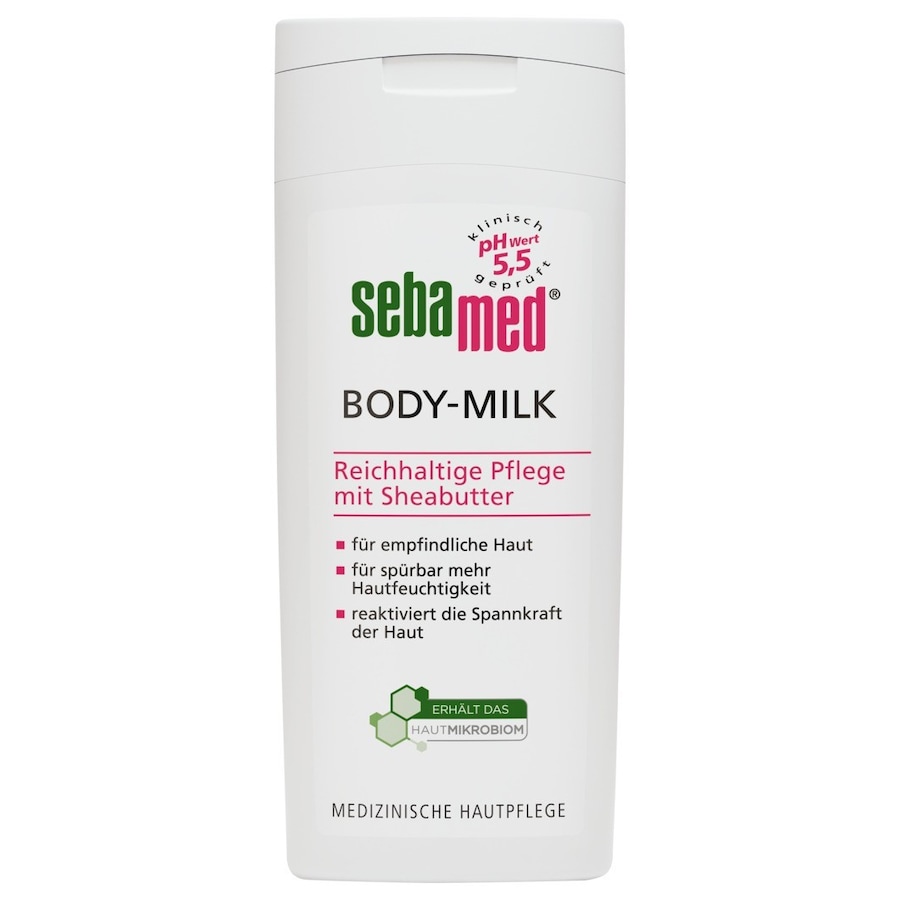 sebamed  sebamed Body-Milk koerpermilch 200.0 ml von sebamed