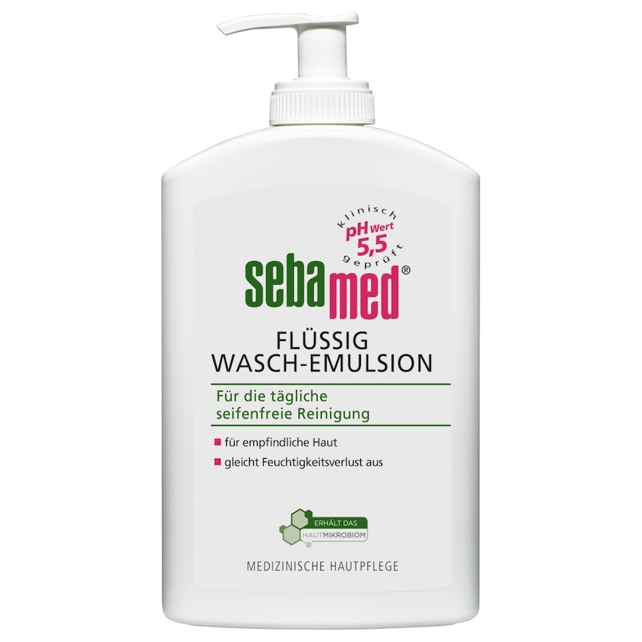 sebamed  sebamed Flüssig Wasch-Emulsion mit Spender waschlotion 400.0 ml von sebamed