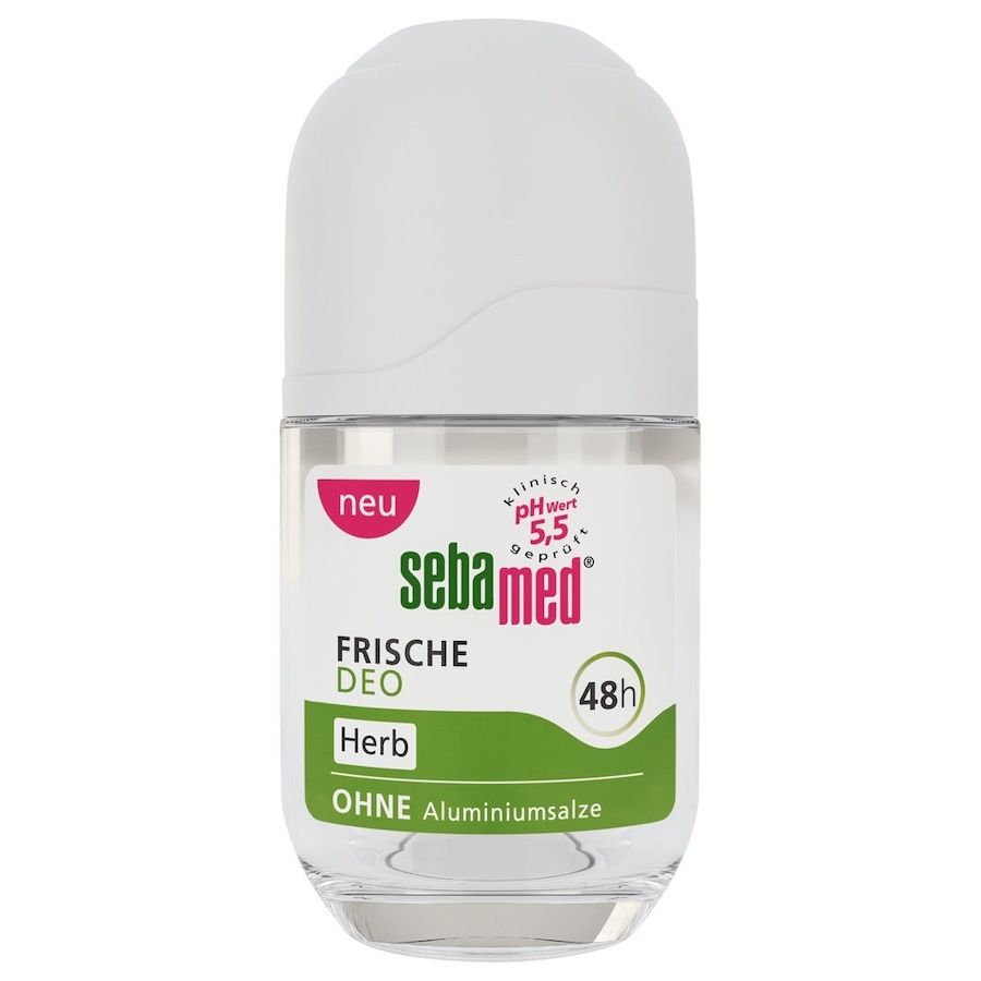 sebamed  sebamed Frische Roll-on herb deodorant 50.0 ml von sebamed