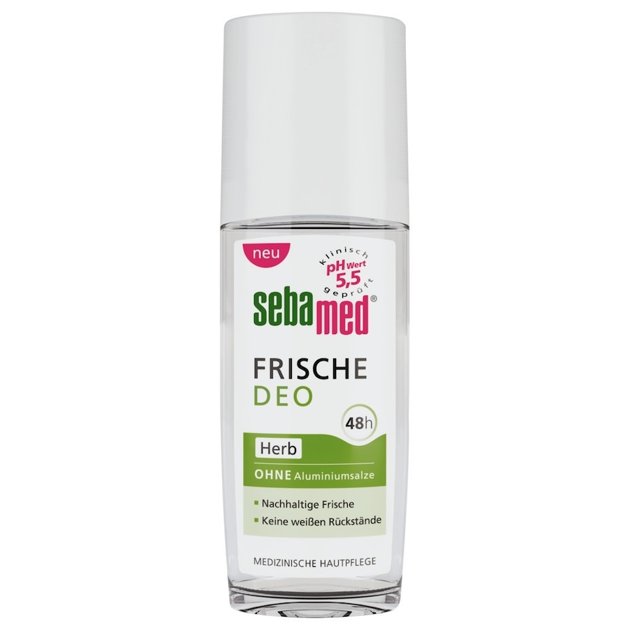 sebamed  sebamed Frische Deo herb Spray deodorant 75.0 ml von sebamed
