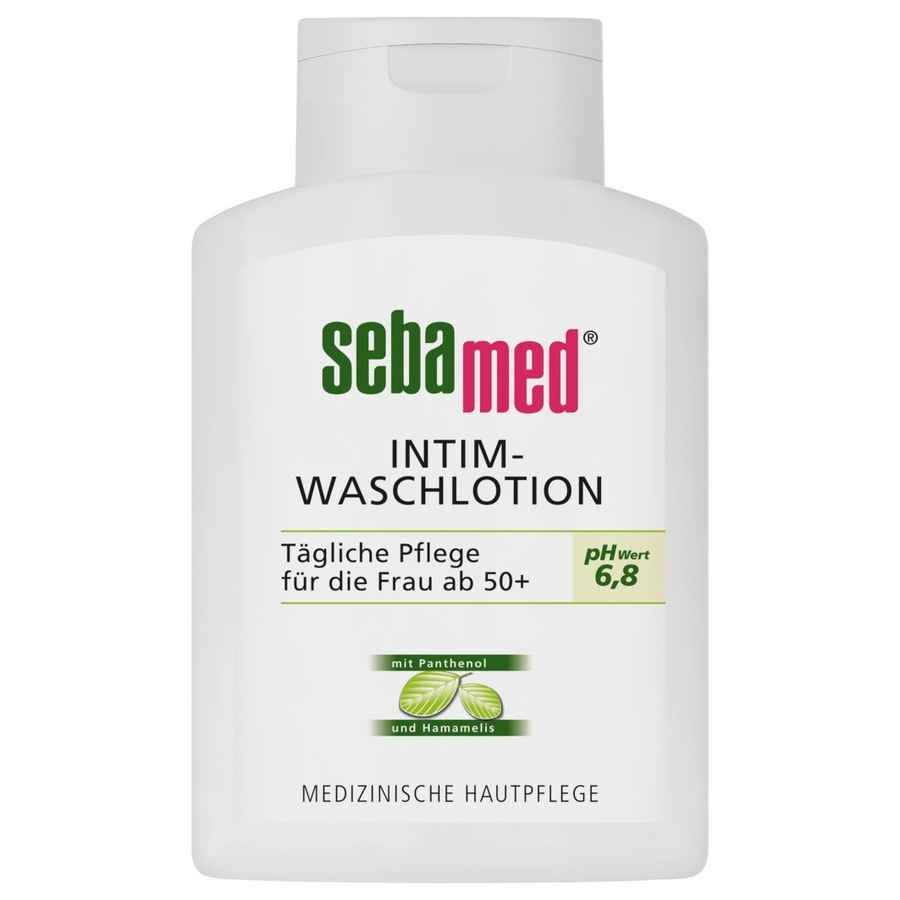 sebamed sebamed Intim-Waschlotion pH-Wert 6,8 intimpflege 200.0 ml sebamed sebamed Intim-Waschlotion pH-Wert 6,8 intimpflege 200.0 ml von sebamed
