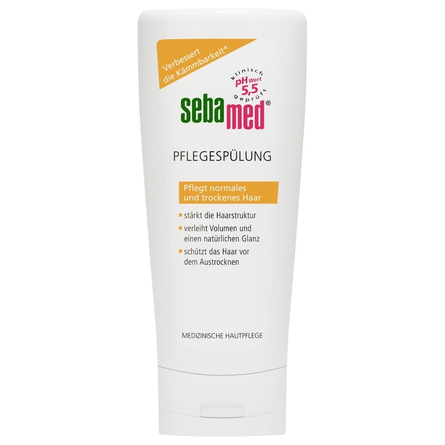 sebamed  sebamed Pflegespülung haarspuelung 200.0 ml von sebamed