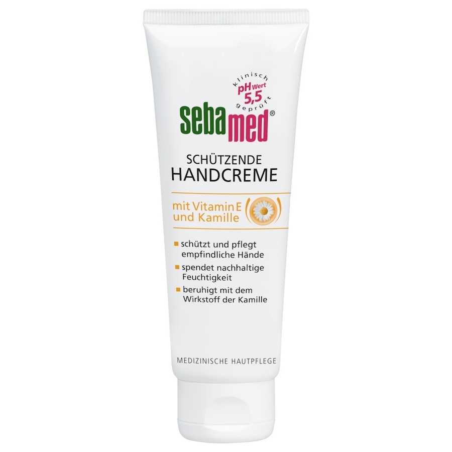 sebamed  sebamed Schützende Handcreme mit Vitamin E handcreme 75.0 ml