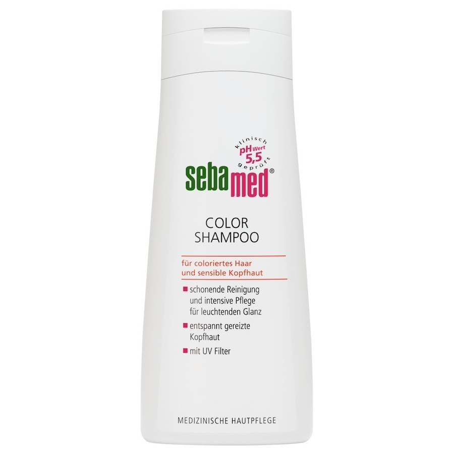 sebamed  sebamed Color Sensitive haarshampoo 200.0 ml von sebamed