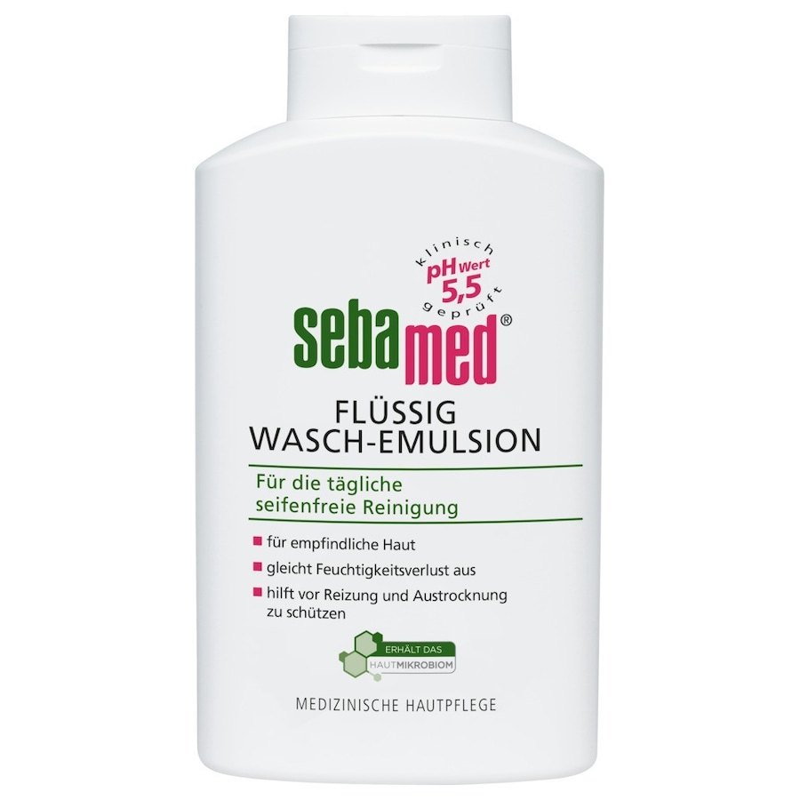 sebamed  sebamed Flüssig Waschemulsion duschschaum 1000.0 ml von sebamed