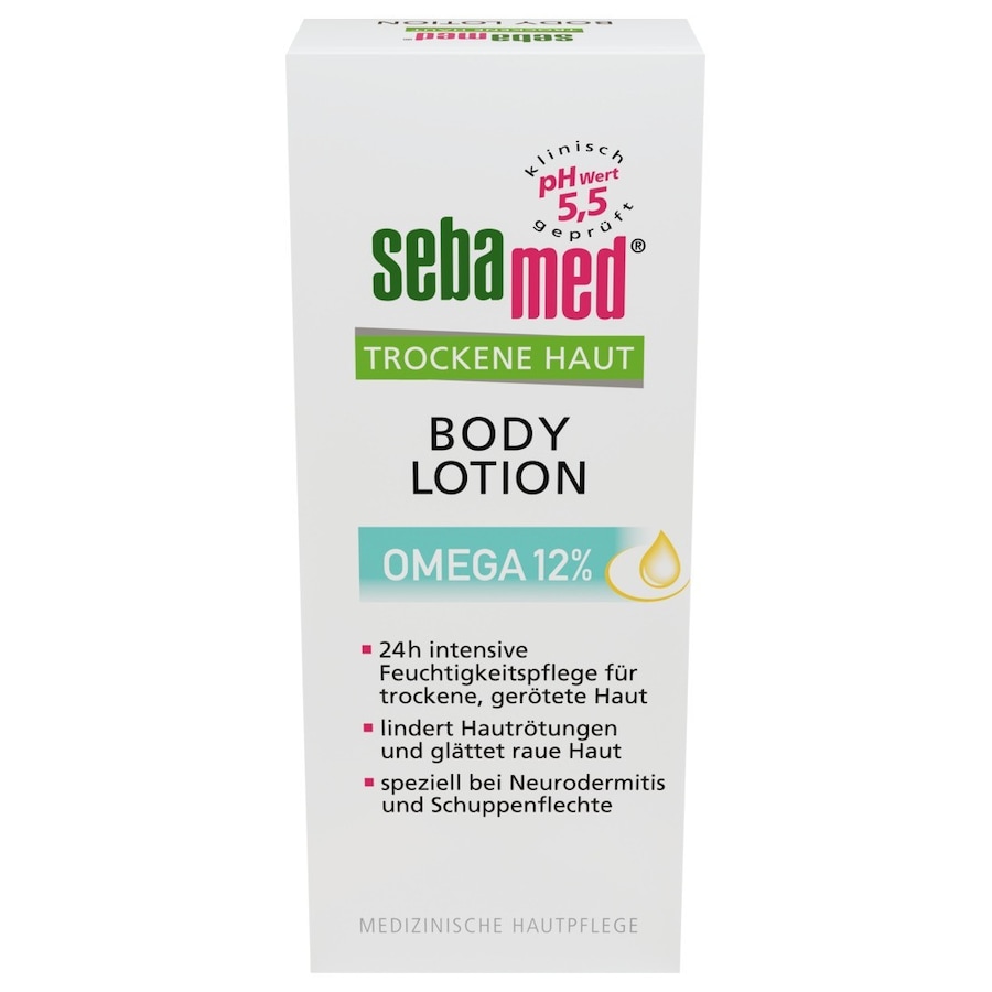 sebamed  sebamed Trockene Haut Body Lotion Omega 12% bodylotion 200.0 ml