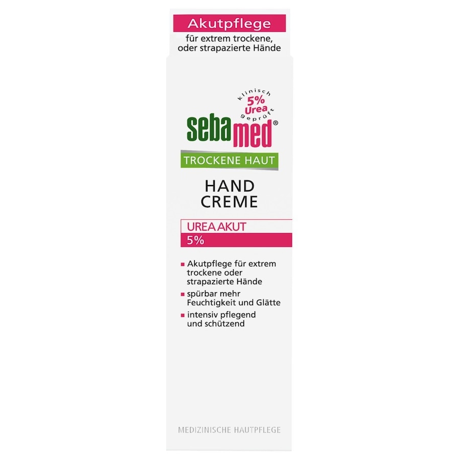 sebamed  sebamed Trockene Haut Hand-Creme Urea Akut 5% handcreme 75.0 ml von sebamed