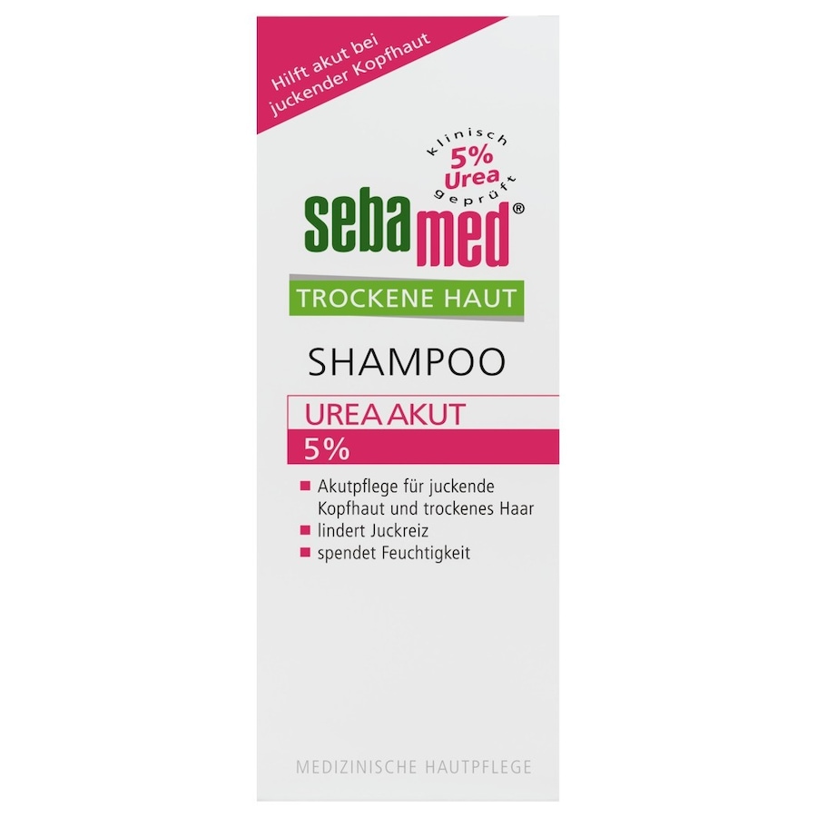 sebamed  sebamed Trockene Haut Urea Akut 5% haarshampoo 200.0 ml von sebamed