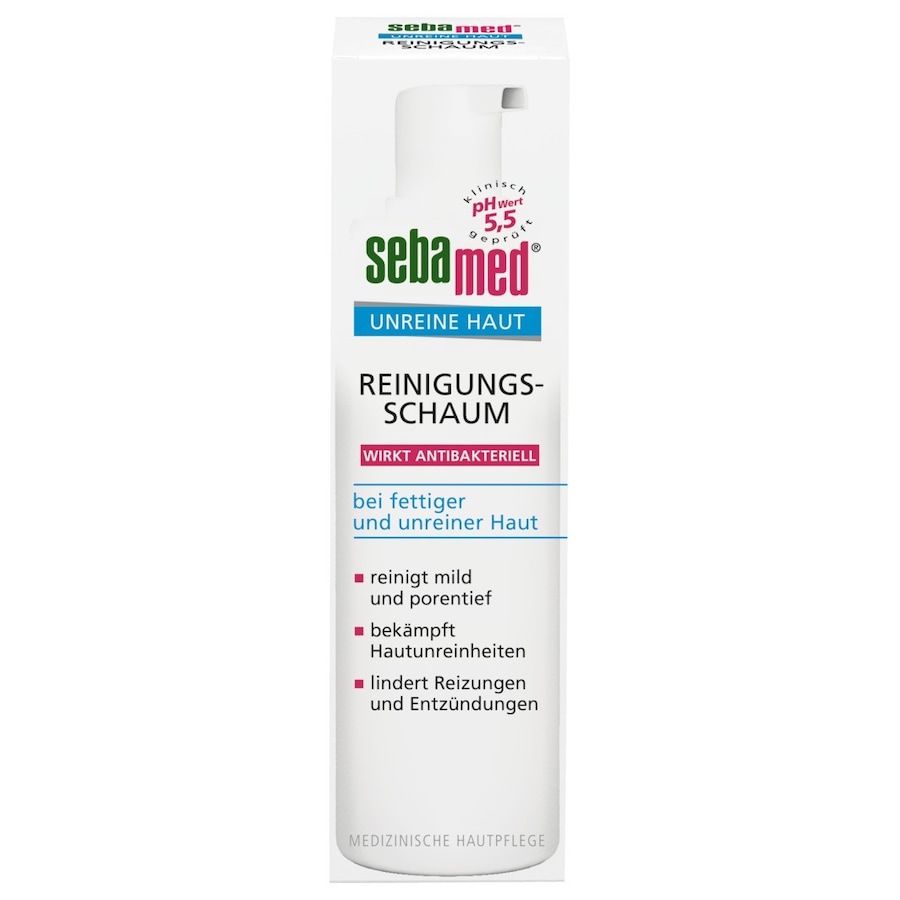 sebamed  sebamed Unreine Haut Reinigungs-Schaum reinigungsschaum 150.0 ml von sebamed