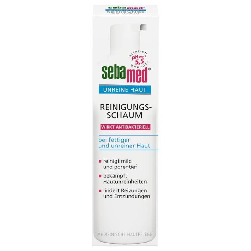 sebamed  sebamed Unreine Haut Reinigungs-Schaum reinigungsschaum 150.0 ml von sebamed