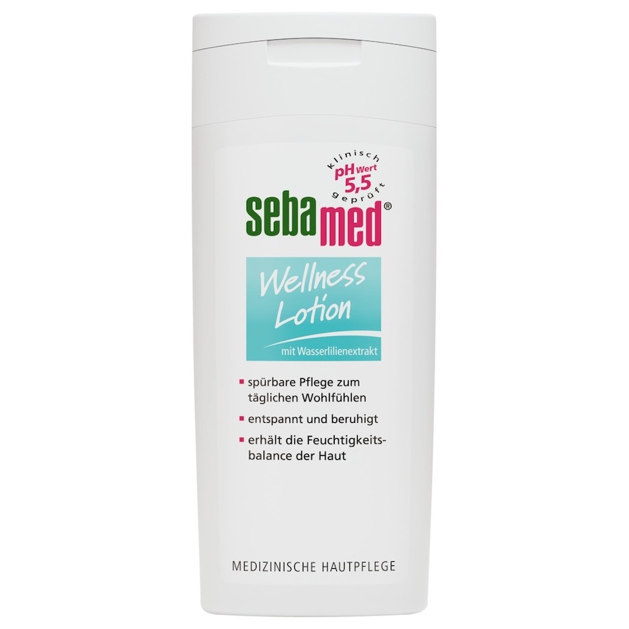 sebamed  sebamed Wellness Lotion bodylotion 200.0 ml von sebamed