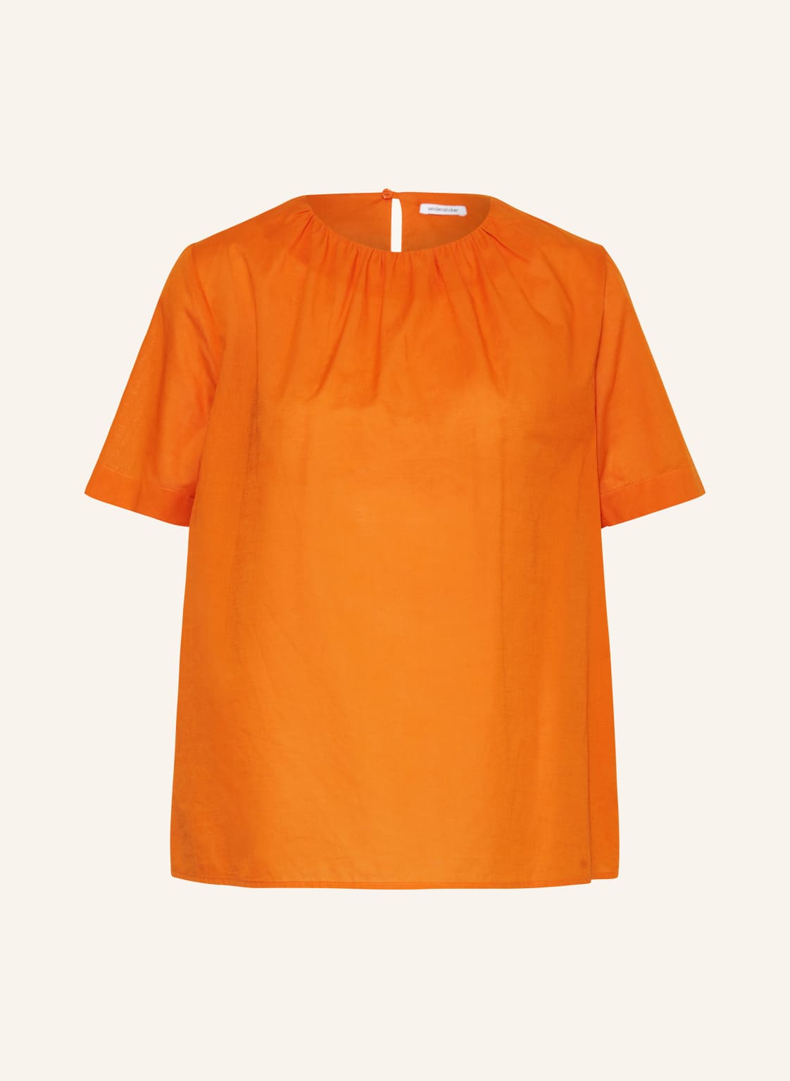 Seidensticker Blusenshirt orange von seidensticker