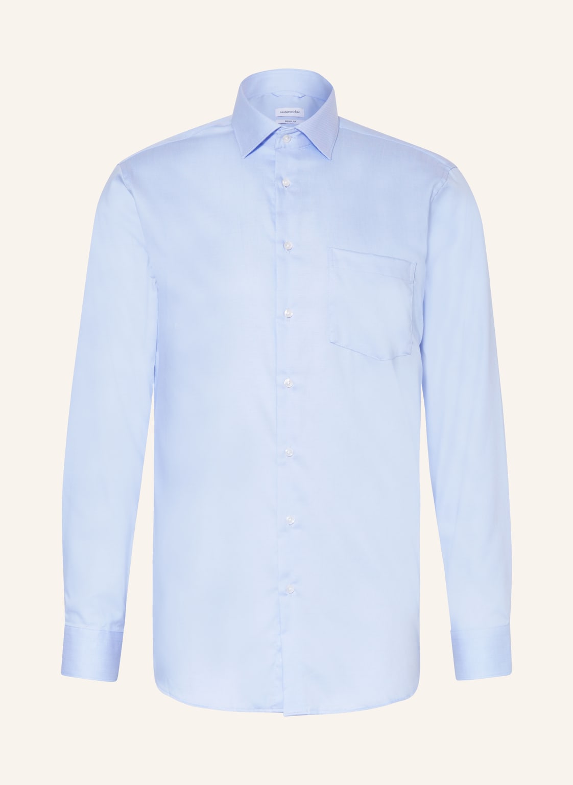 Seidensticker Hemd Regular Fit blau von seidensticker