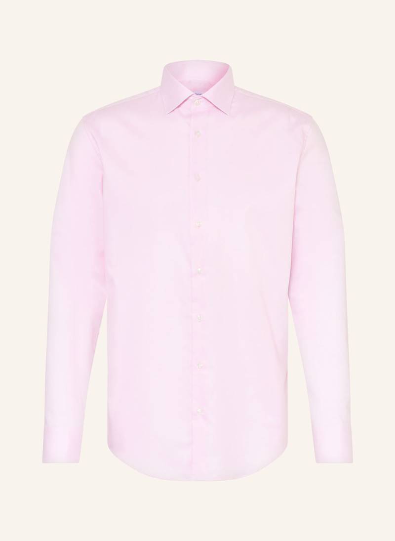 Seidensticker Hemd Slim Fit rosa von seidensticker