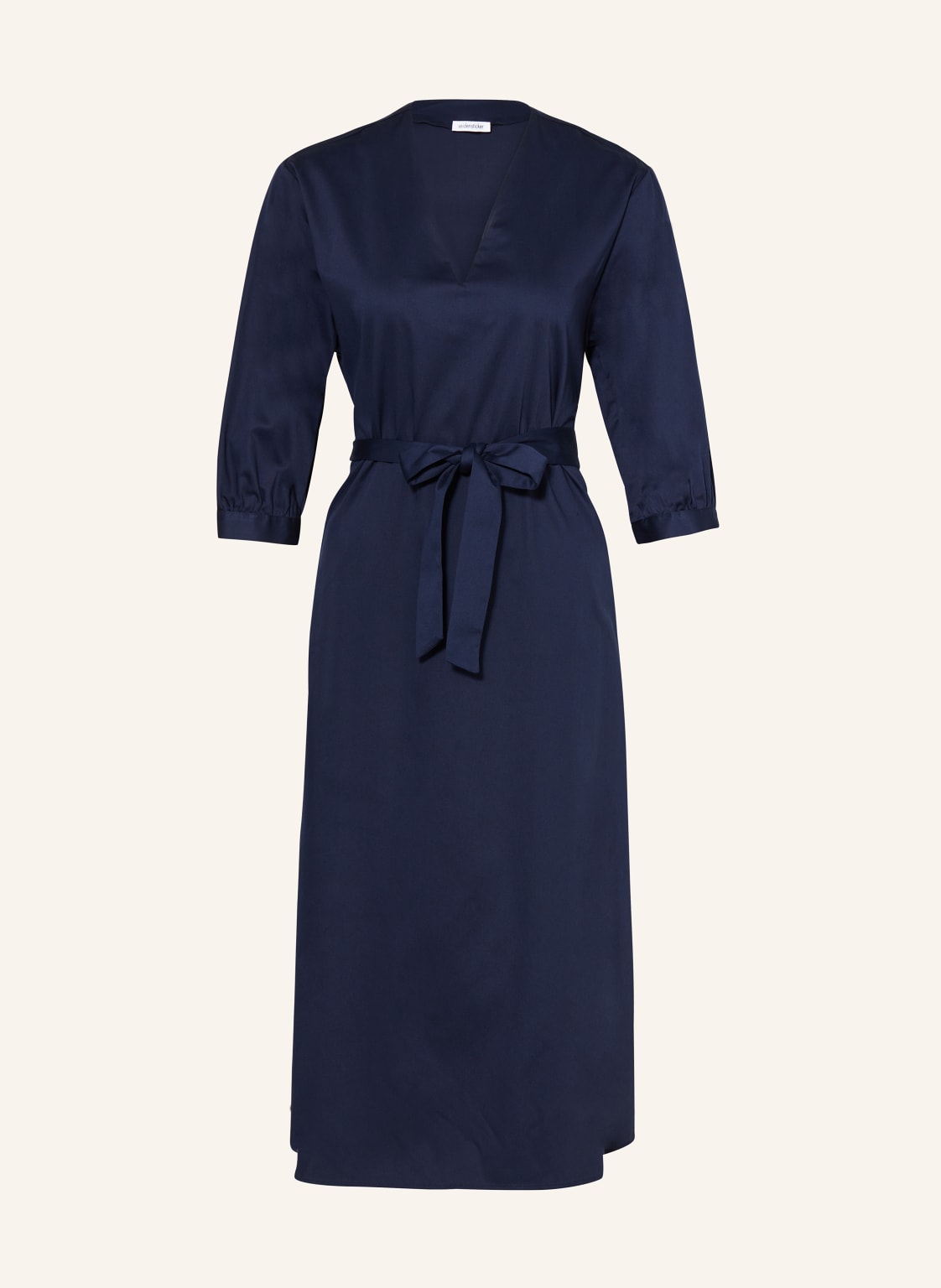 Seidensticker Kleid Mit 3/4-Arm blau von seidensticker