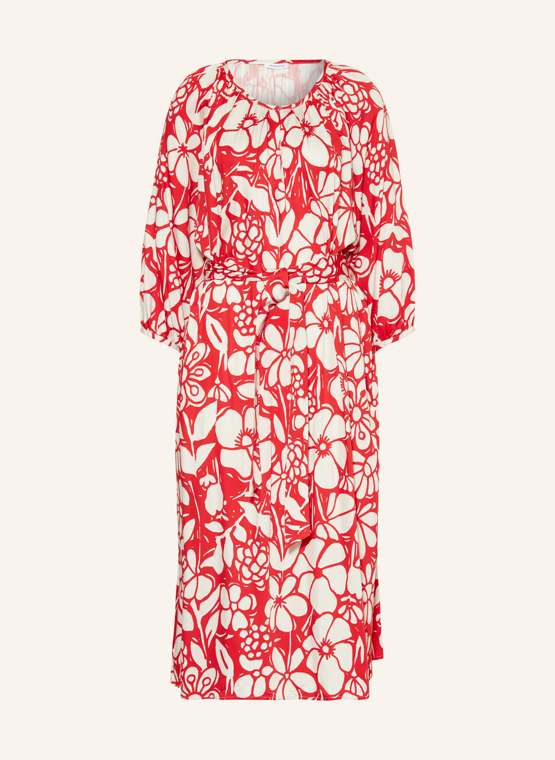 Seidensticker Kleid Mit 3/4-Arm rot von seidensticker