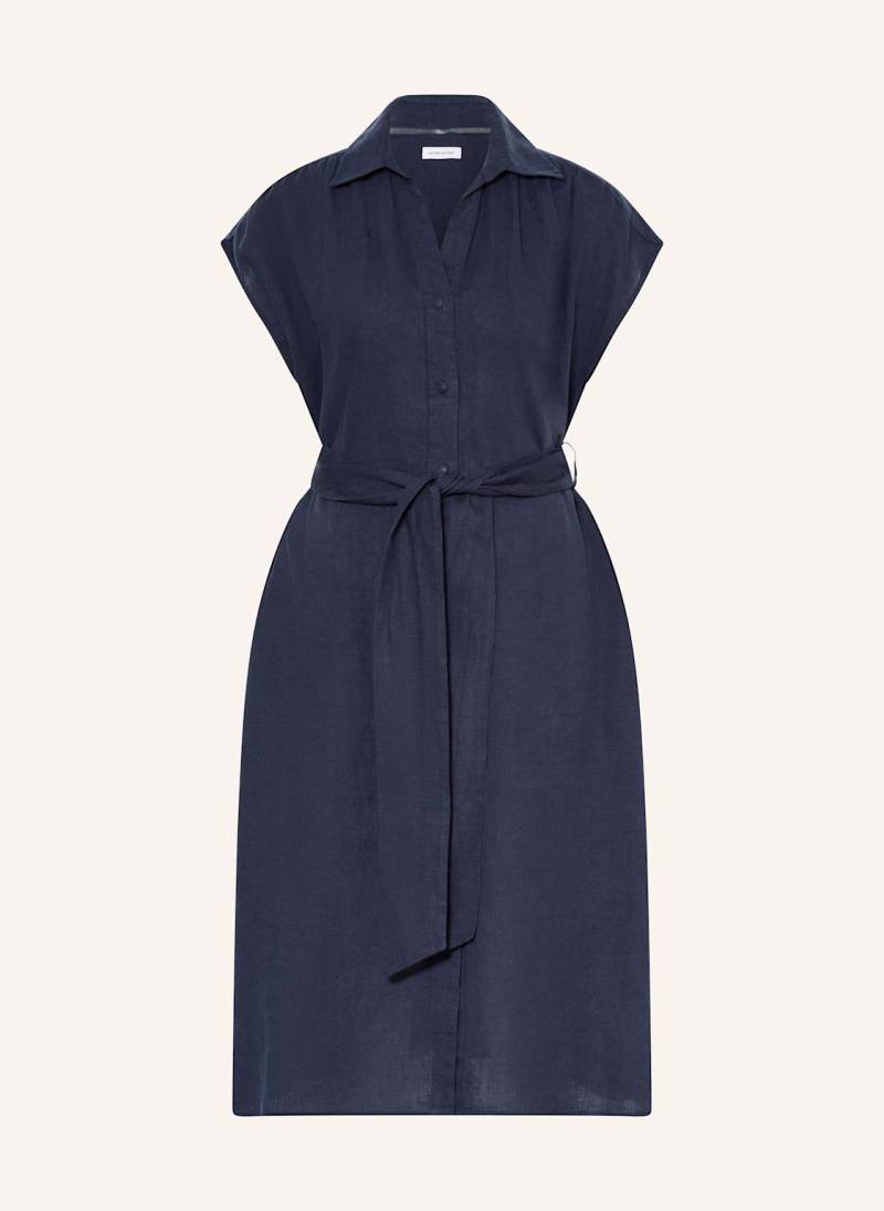 Seidensticker Leinenkleid blau von seidensticker