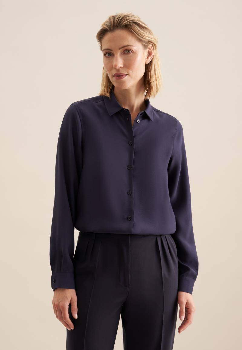 seidensticker Hemdbluse, Uni von seidensticker