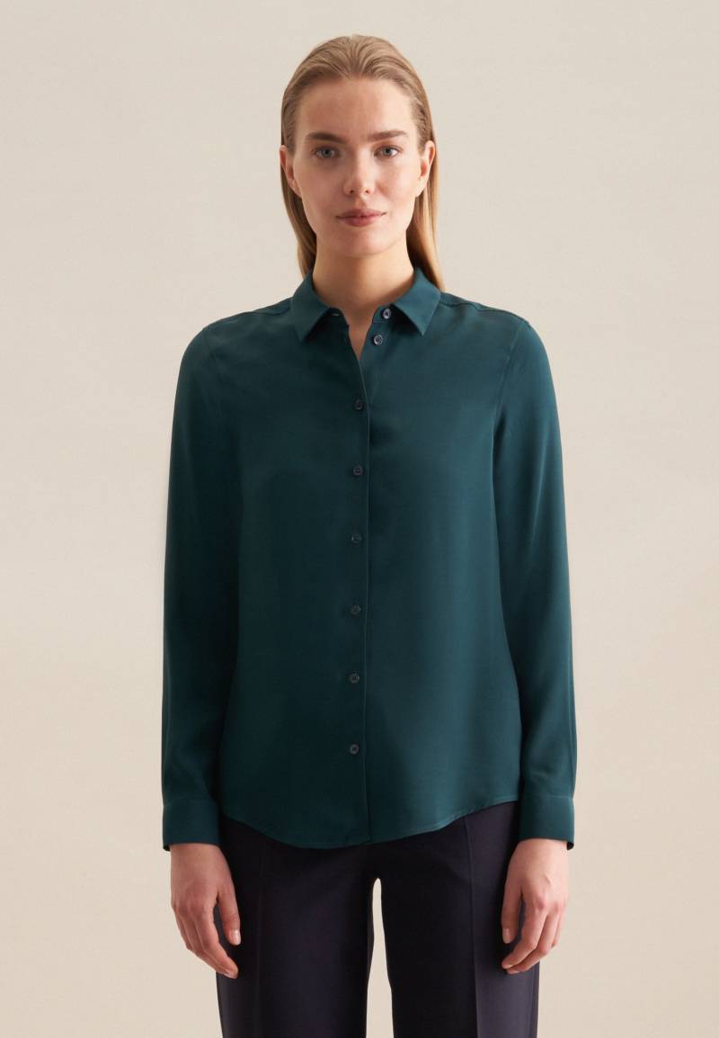 seidensticker Hemdbluse, Uni von seidensticker
