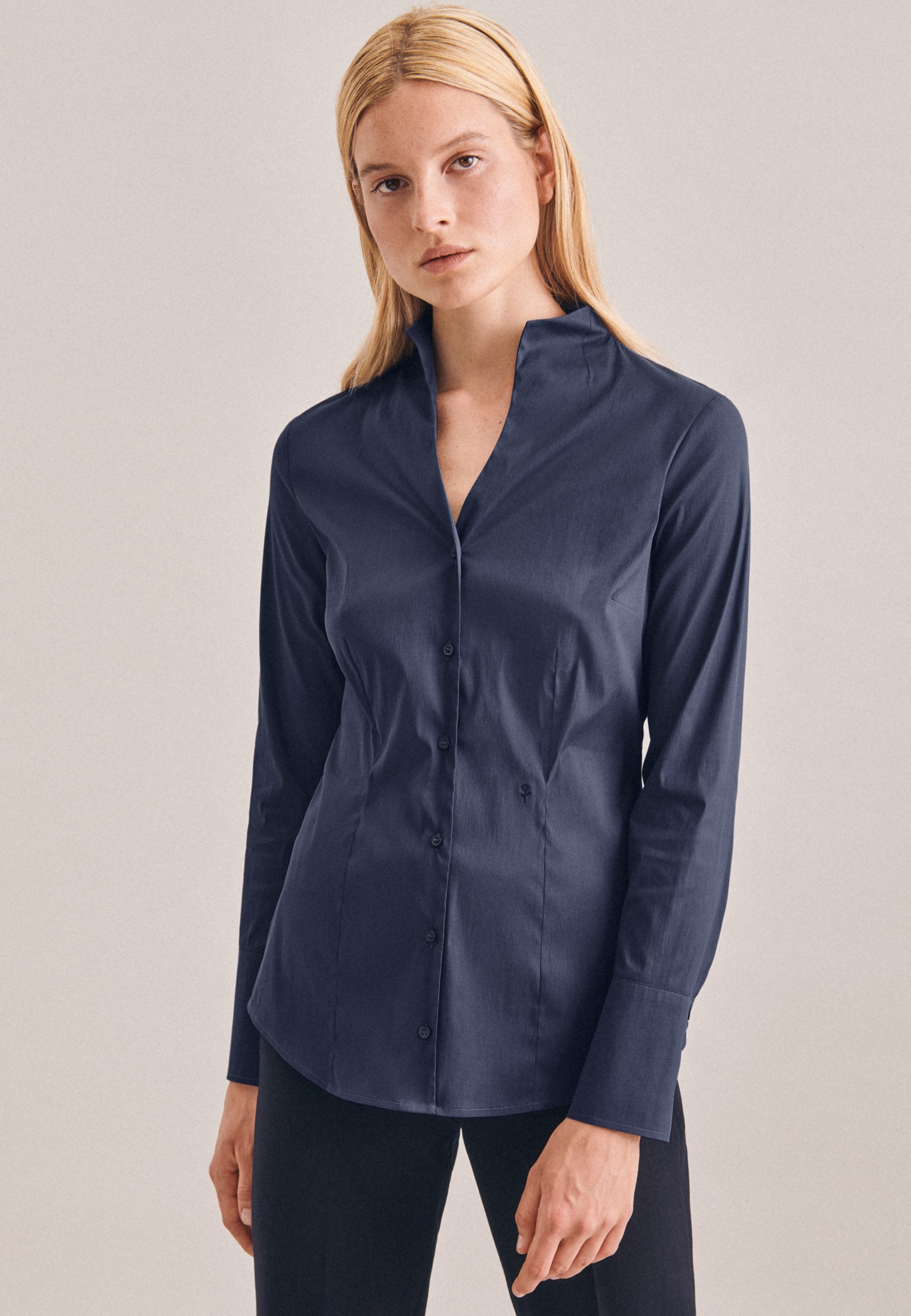 seidensticker Klassische Bluse, Uni seidensticker Klassische Bluse, Uni von seidensticker
