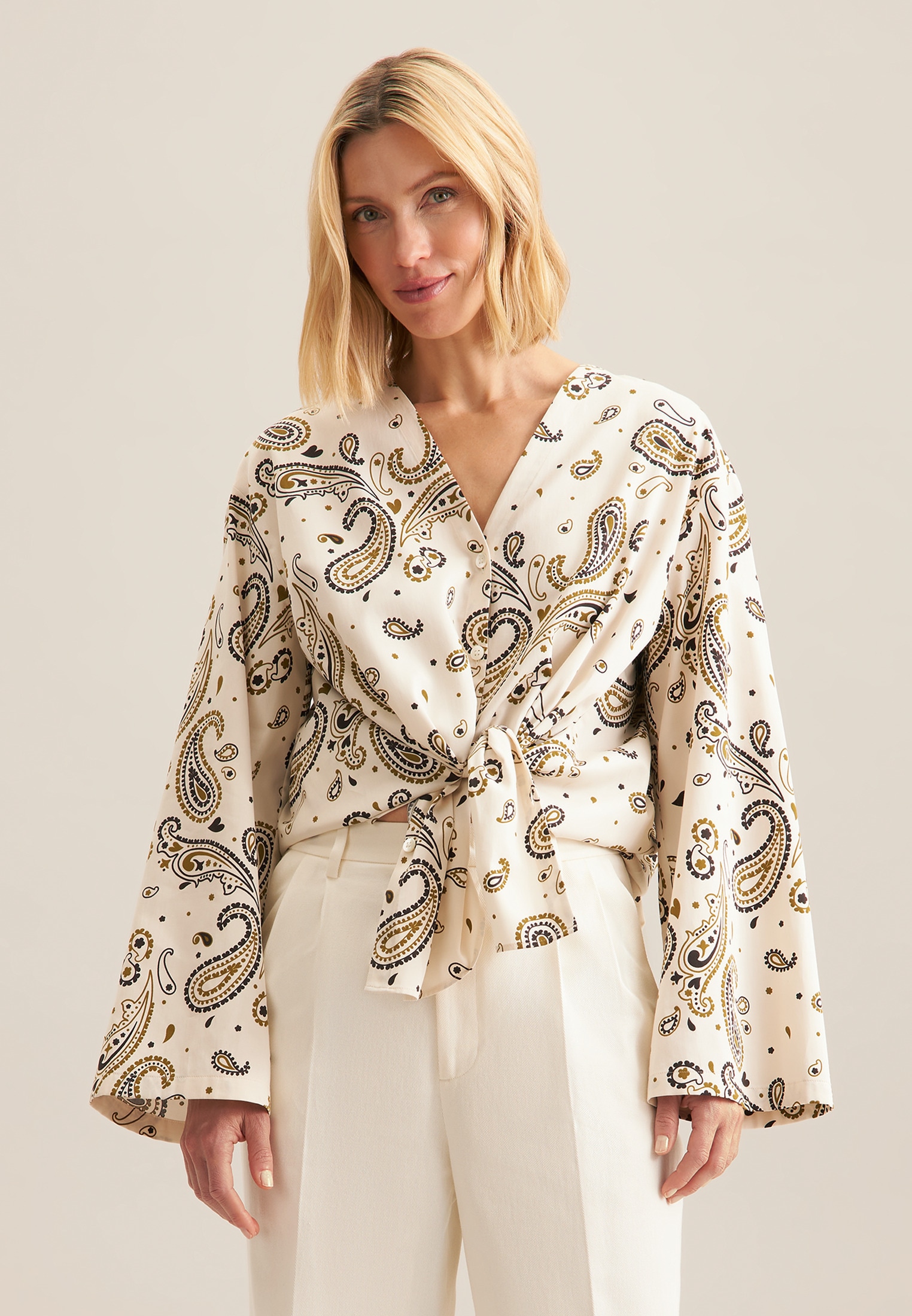 seidensticker Klassische Bluse »Schwarze Rose«, Tunika Paisley seidensticker Klassische Bluse »Schwarze Rose«, Tunika Paisley von seidensticker