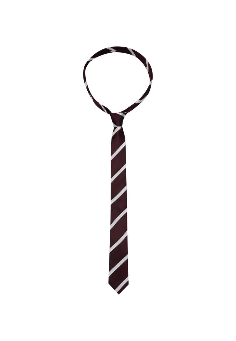 seidensticker Krawatte »Slim«, Schmal (5cm) Streifen von seidensticker