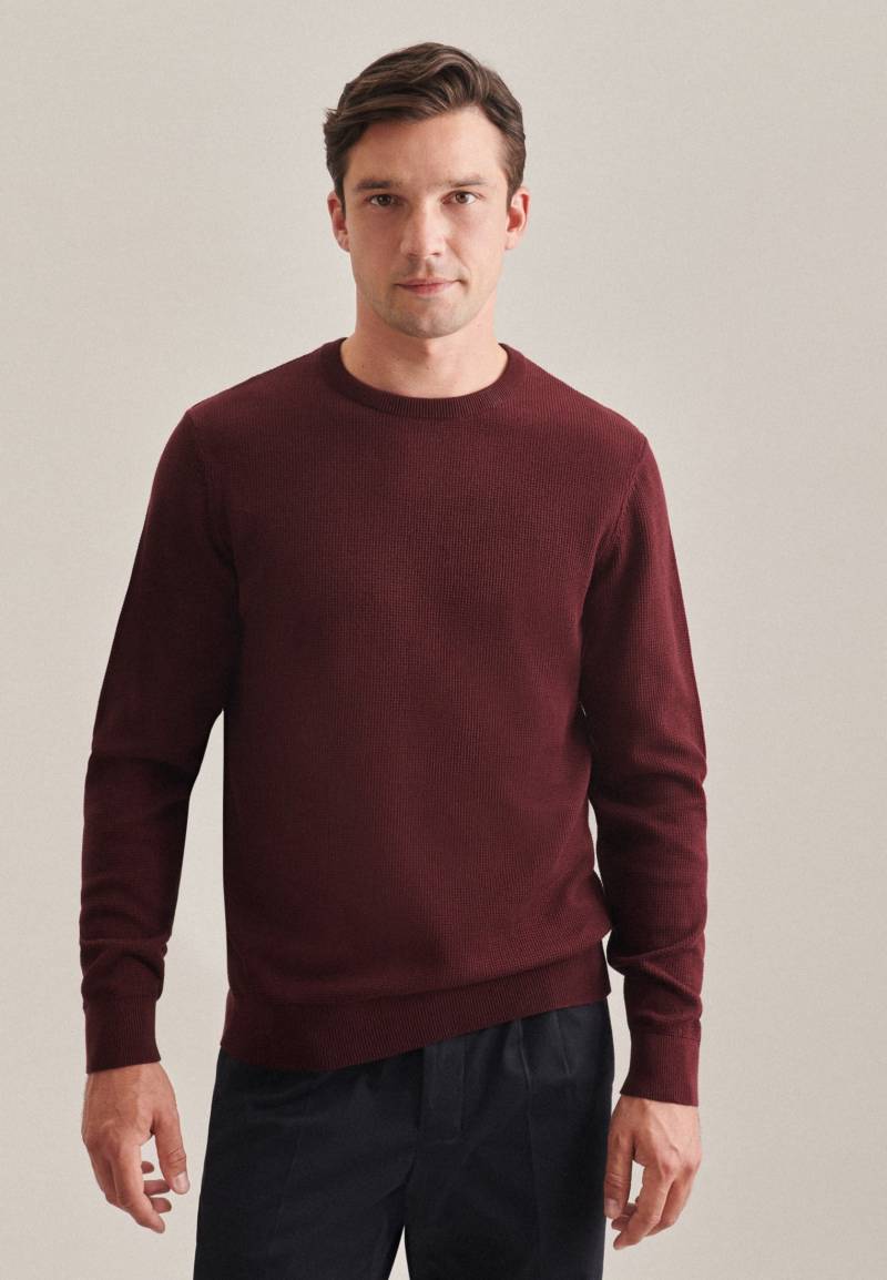 seidensticker Strickpullover »Schwarze Rose«, Rundhals von seidensticker