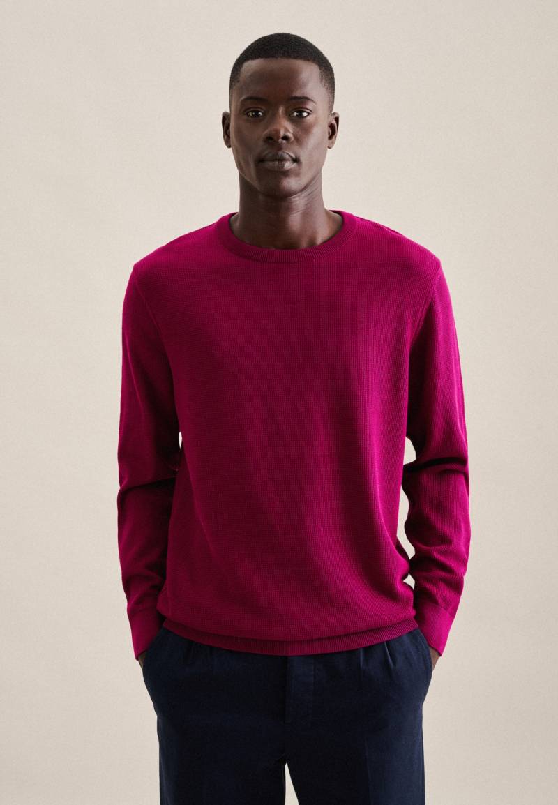 seidensticker Strickpullover »Schwarze Rose«, Rundhals von seidensticker