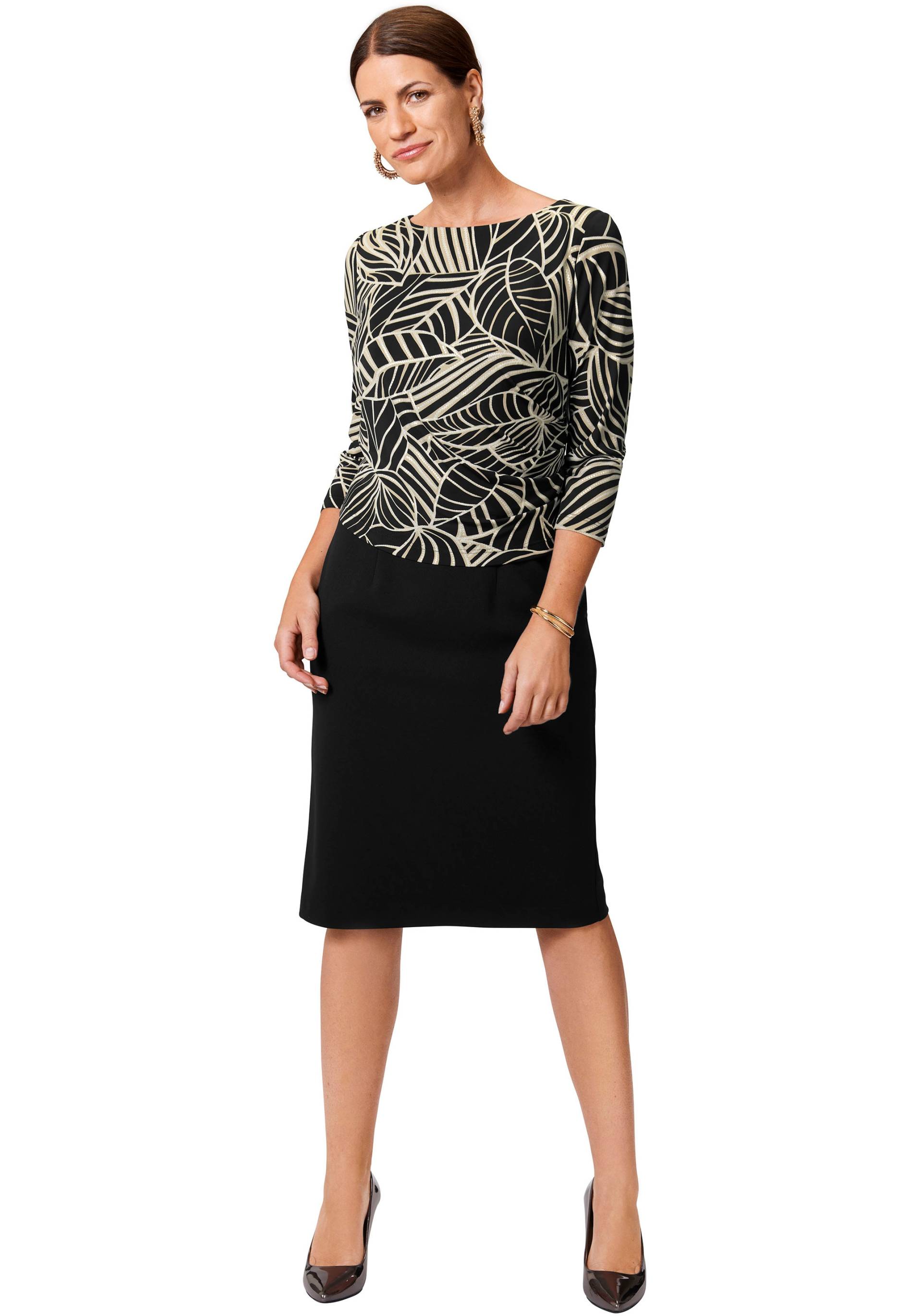 select! By Hermann Lange Druckkleid, im 2 in 1-Look select! By Hermann Lange Druckkleid, im 2 in 1-Look von select! By Hermann Lange