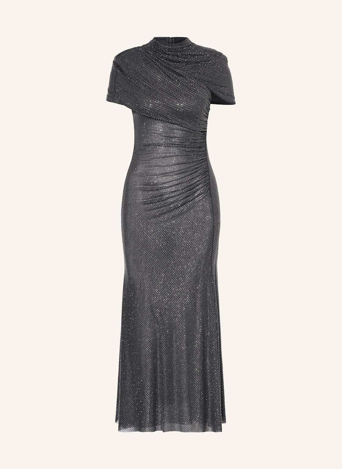 Self-Portrait Abendkleid Mit Schmucksteinen grau Self-Portrait Abendkleid Mit Schmucksteinen grau von self-portrait