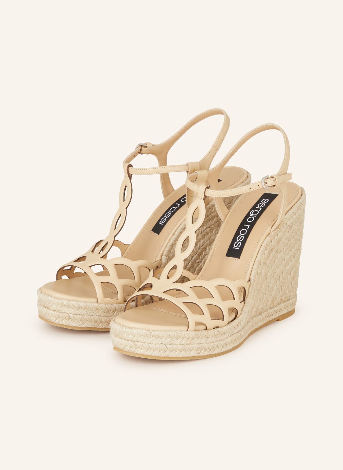 Sergio Rossi Wedges rosa Sergio Rossi Wedges rosa von sergio rossi