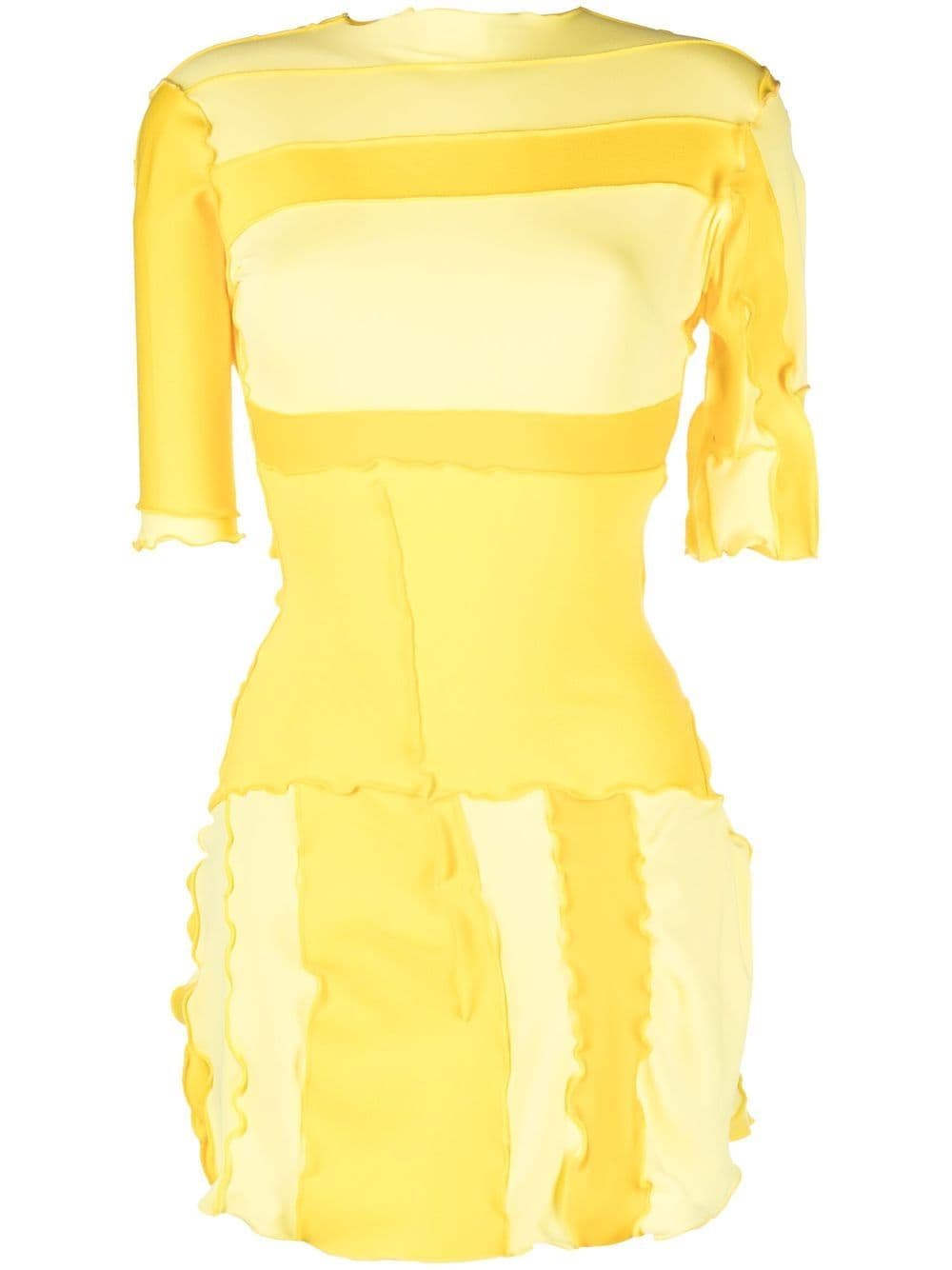 sherris Sherris Tennys minidress - Yellow von sherris