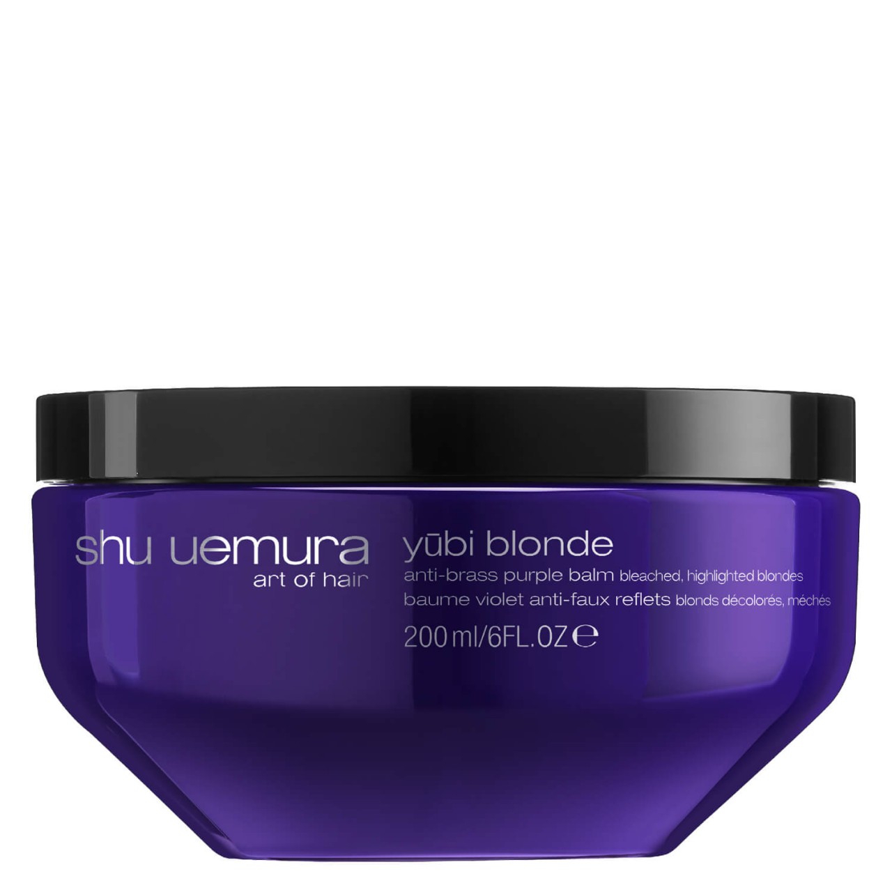 Yubi Blonde - Anti-Brass Purple Balm Yubi Blonde - Anti-Brass Purple Balm von shu uemura art of hair
