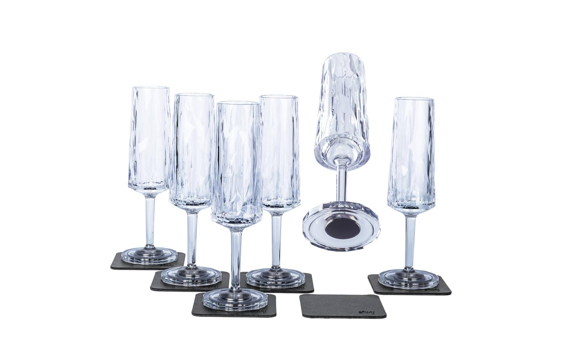 Champagnerglas »Silwy Highte« Champagnerglas »Silwy Highte« von silwy MAGNETIC SYSTEM
