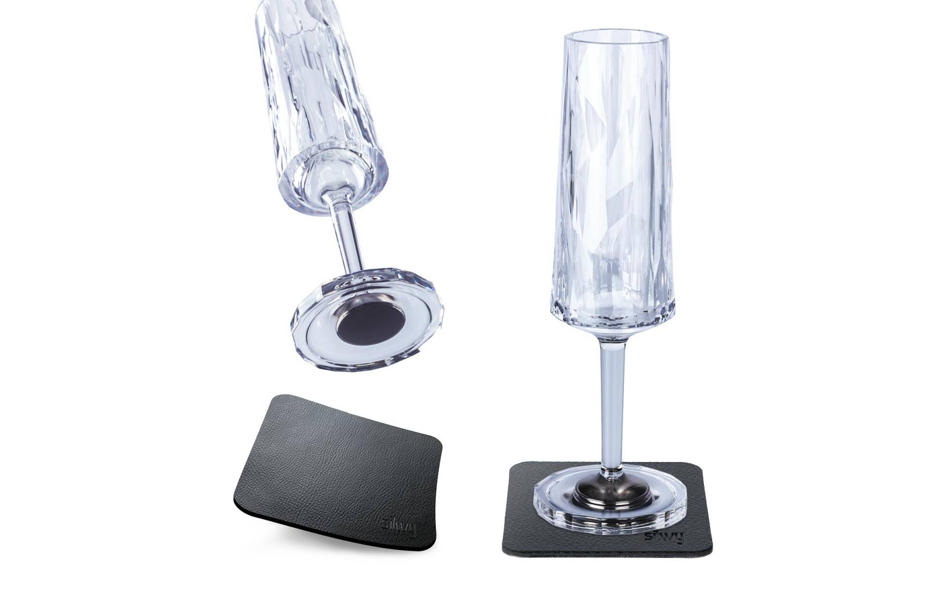Champagnerglas »Silwy Highte« Champagnerglas »Silwy Highte« von silwy MAGNETIC SYSTEM