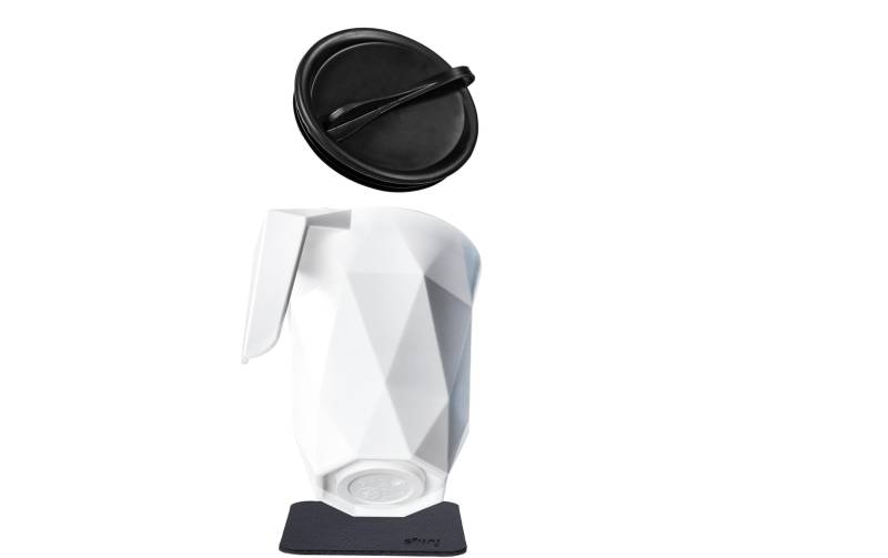 Coffee-to-go-Becher »Silwy Set« von silwy MAGNETIC SYSTEM