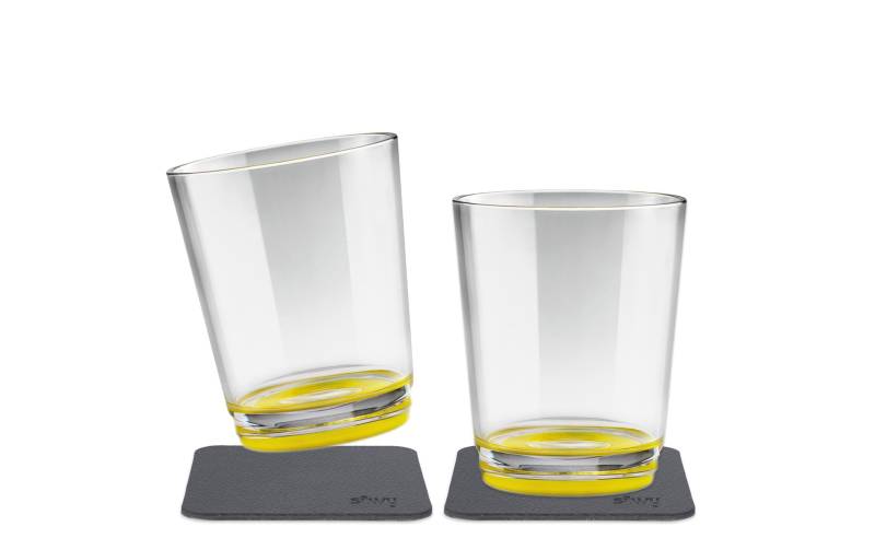 Glas »Silwy 2er-Set magnetisch« von silwy MAGNETIC SYSTEM