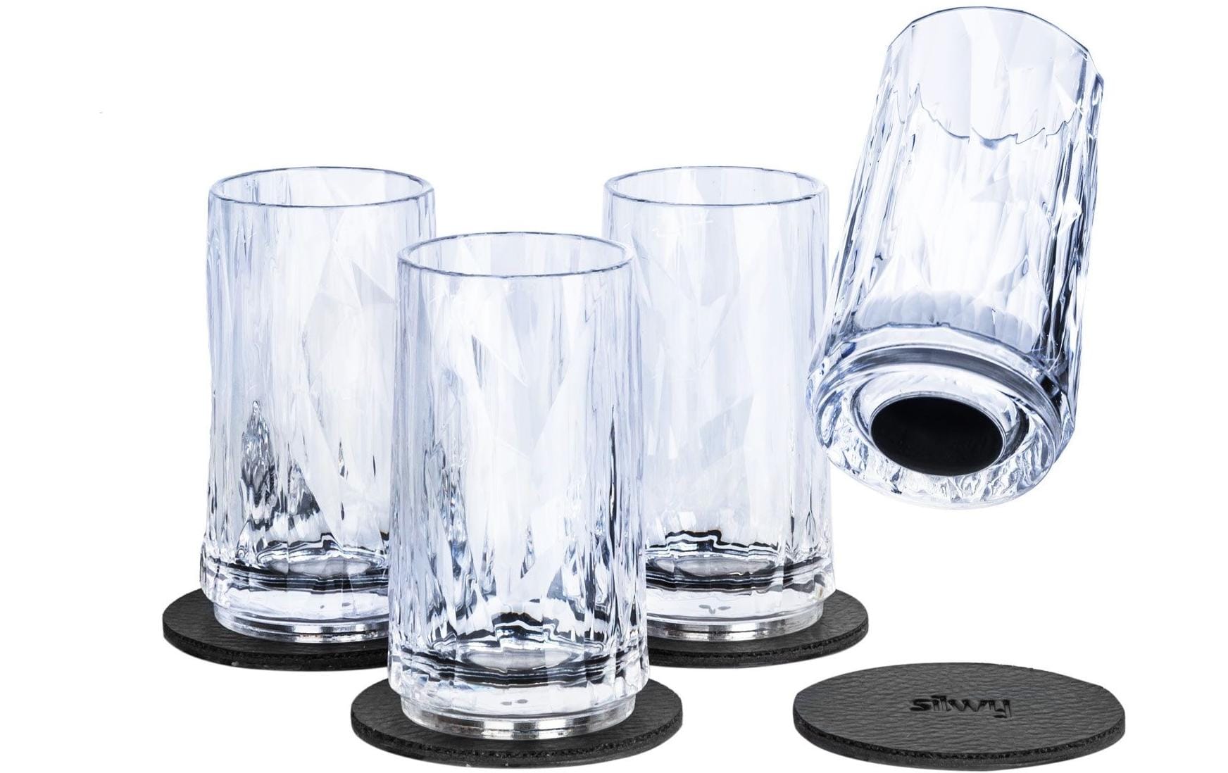 Glas »Silwy 4er-Set, 40 ml« Glas »Silwy 4er-Set, 40 ml« von silwy MAGNETIC SYSTEM