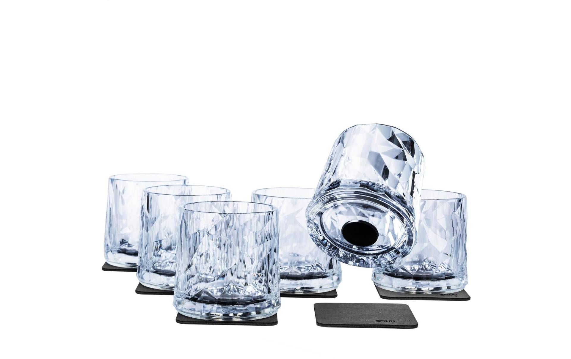 Glas »Silwy Magnet-Kunststoffgläser Tumbler« Glas »Silwy Magnet-Kunststoffgläser Tumbler« von silwy MAGNETIC SYSTEM