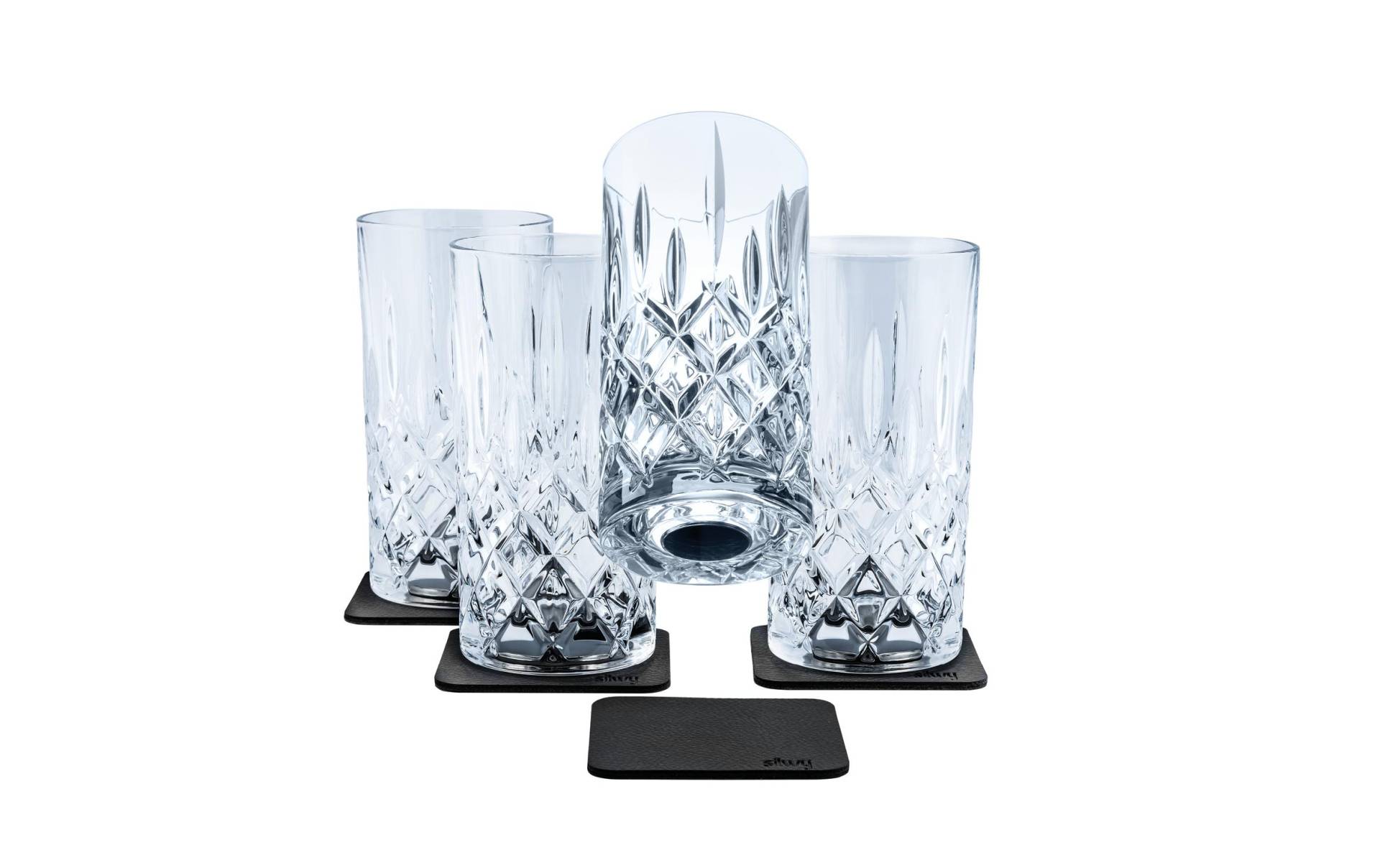 Longdrinkglas Longdrinkglas von silwy MAGNETIC SYSTEM