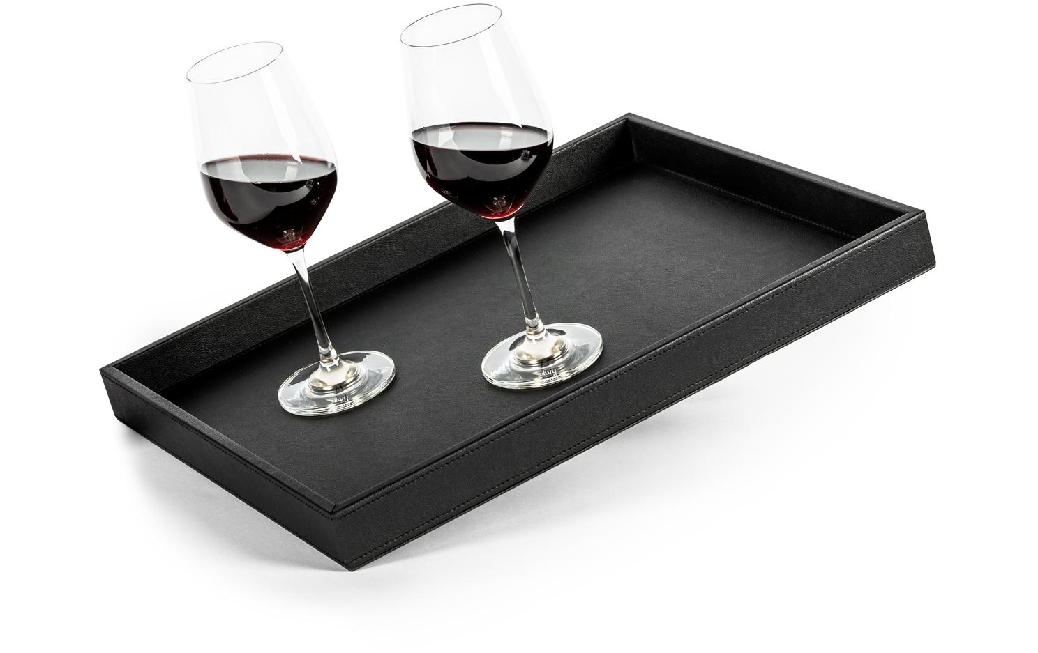 Tablett »Silwy im Leder-Look« Tablett »Silwy im Leder-Look« von silwy MAGNETIC SYSTEM