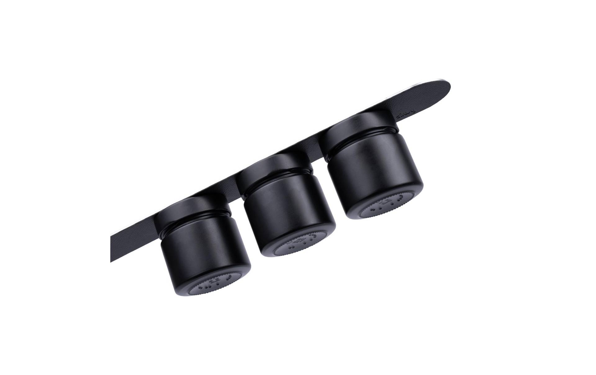 Vorratsdose »Silwy Feinkost-Magnetgläser-Set, 125 ml 0.125 l«, (3 tlg.) von silwy MAGNETIC SYSTEM