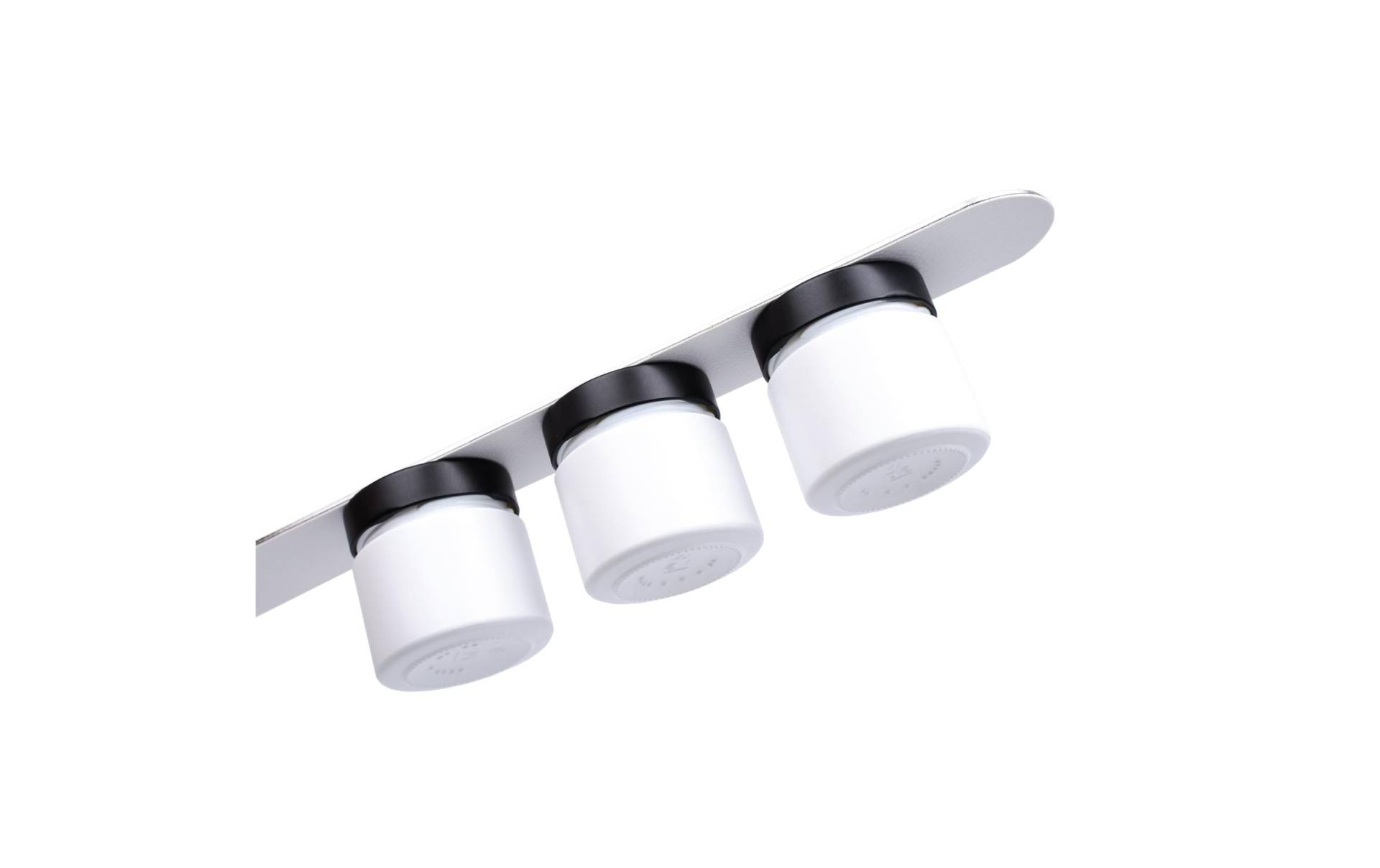 Vorratsdose »Silwy Feinkost-Magnetgläser-Set, 125 ml 0.125 l«, (3 tlg.) von silwy MAGNETIC SYSTEM