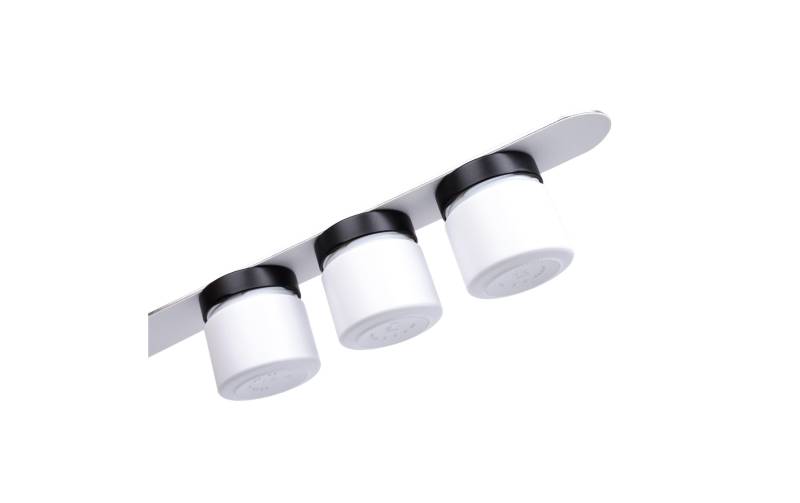 Vorratsdose »Silwy Feinkost-Magnetgläser-Set, 125 ml 0.125 l«, (3 tlg.) von silwy MAGNETIC SYSTEM