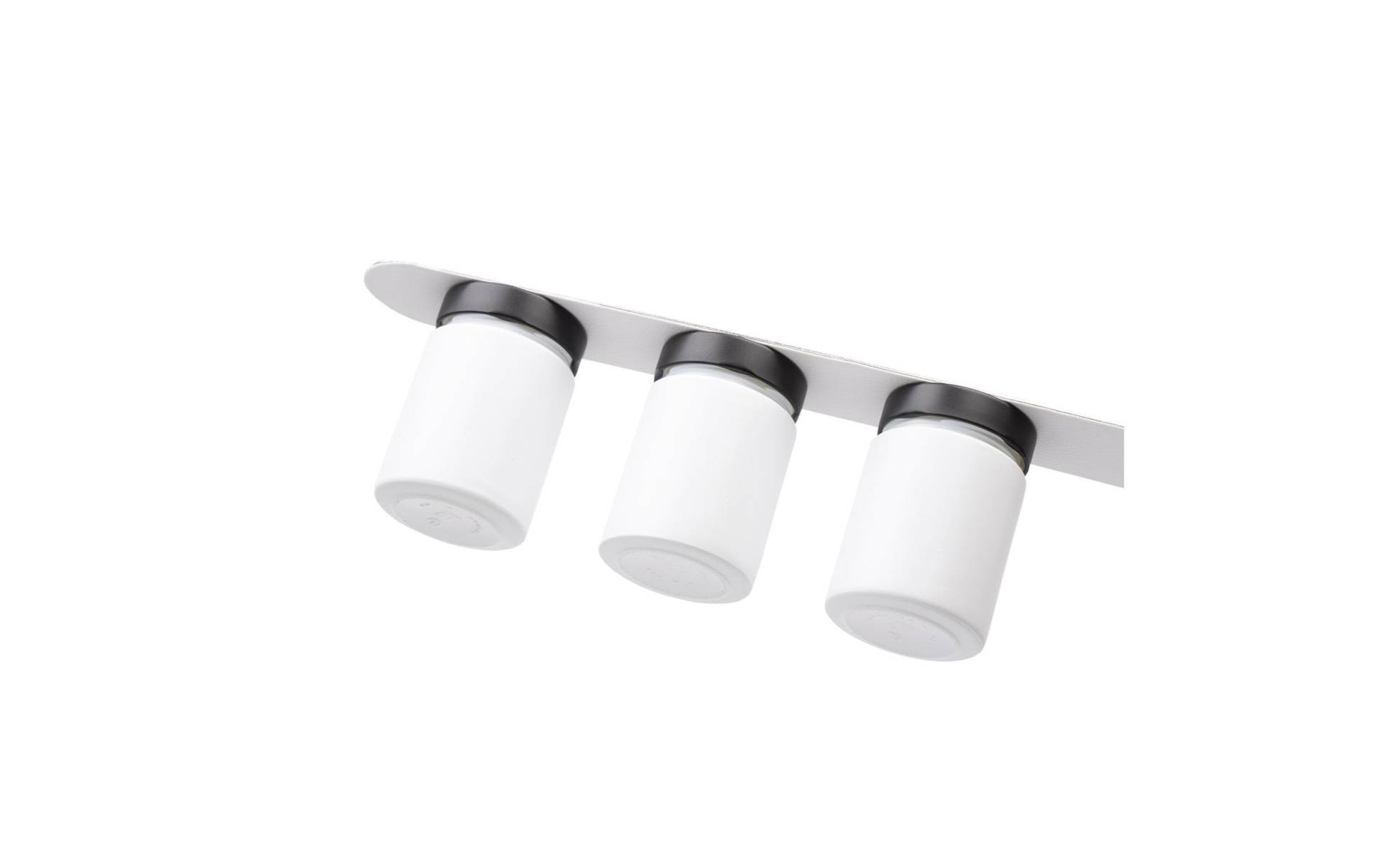 Vorratsdose »Silwy Feinkost-Magnetgläser-Set, 192 ml 0.192 l, Weiss«, (3 tlg.) von silwy MAGNETIC SYSTEM