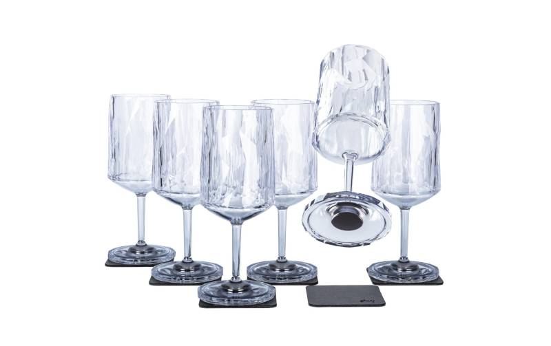 Weinglas »Silwy Hightech, 6er-Set 2 dl« von silwy MAGNETIC SYSTEM