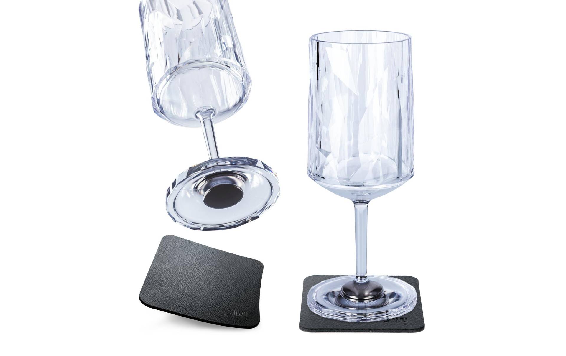 Weinglas »Silwy Hightech-Kun« Weinglas »Silwy Hightech-Kun« von silwy MAGNETIC SYSTEM